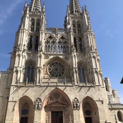 The Cathedral Of Burgos 1