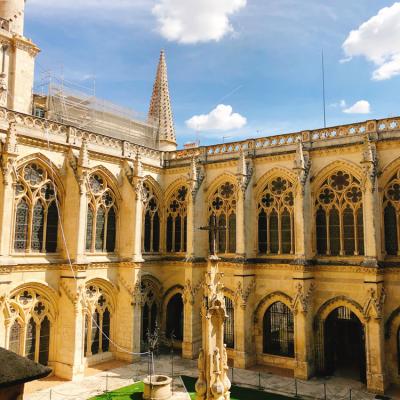 The Cathedral Of Burgos 2